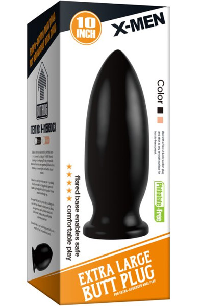 X-Men Raketenmonster Butt Plug 26 cm - XL Buttplug 4