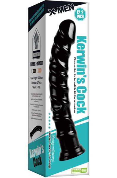 X-Men Realistischer Saugdildo 31 cm - Anal-Dildo 4