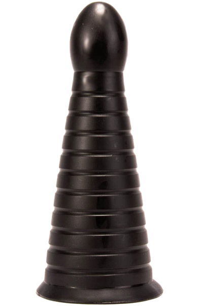 X-Men Riesiger Analplug Schwarz 25,5 cm - XXL-Analplug 1