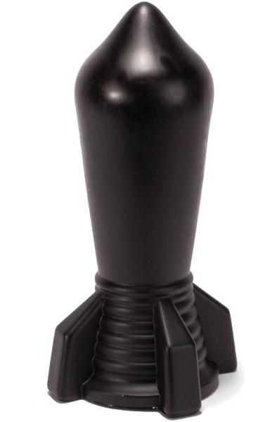 X-Men Riesiger Butt Plug Schwarz 24 cm - XL Buttplug 1