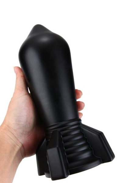 X-Men Riesiger Butt Plug Schwarz 24 cm - XL Buttplug 2