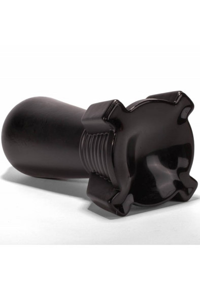 X-Men Riesiger Butt Plug Schwarz 24 cm - XL Buttplug 3