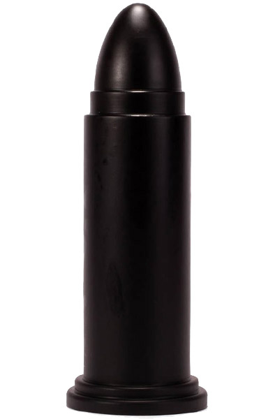X-Men Riesiger Butt Plug Schwarz 26 cm - XXL-Analplug 1