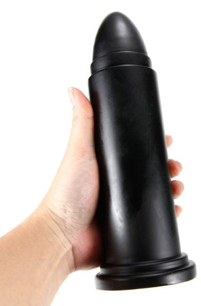 X-Men Riesiger Butt Plug Schwarz 26 cm - XXL-Analplug 2