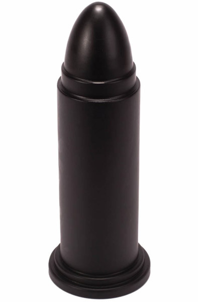 X-Men Riesiger Butt Plug Schwarz 26 cm - XXL-Analplug 3