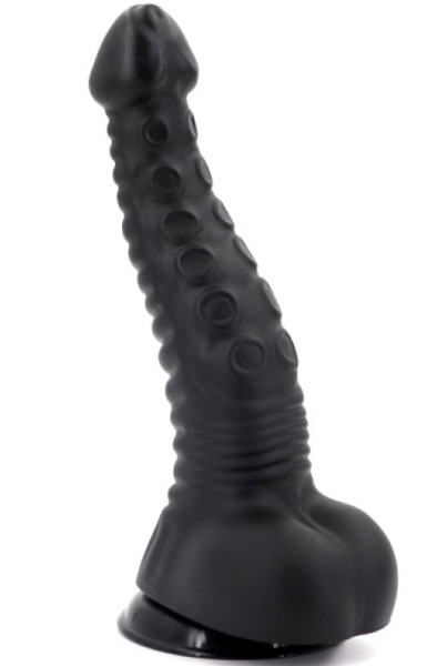 X-Men Sauger Cock Schwarz 31 cm - Drachen-Dildo 2