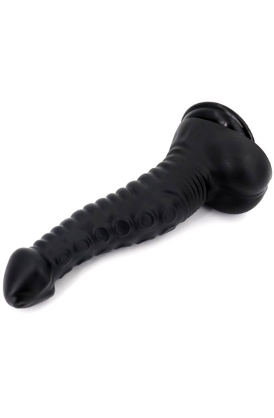 X-Men Sauger Cock Schwarz 31 cm - Drachen-Dildo 3