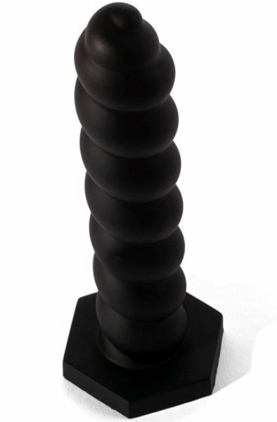 X-Men Silikon-Butt-Plug Schwarz Klein 20 cm - Analplug 3