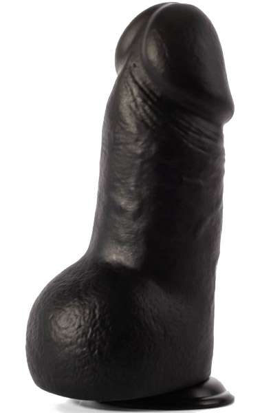 X-Men Simon Dildo Schwarz 25 cm - XL Dildo 1