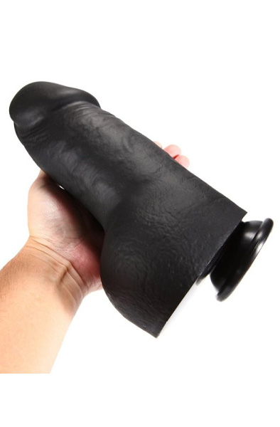 X-Men Simon Dildo Schwarz 25 cm - XL Dildo 2
