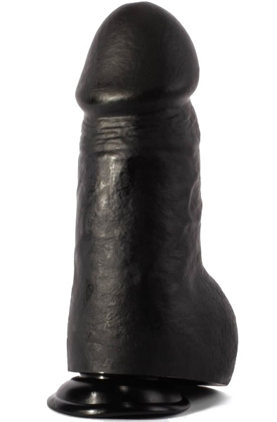 X-Men Simon Dildo Schwarz 25 cm - XL Dildo 3