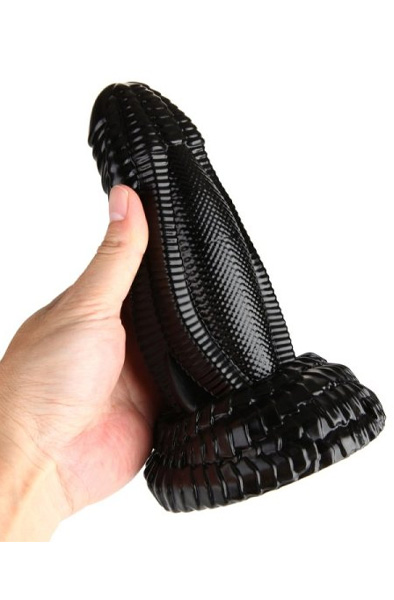 X-Men Super Großer Dildo Schwarz 21 cm - Monster-Dildo 2