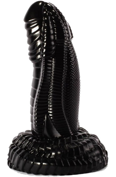 X-Men Super Großer Dildo Schwarz 21 cm - Monster-Dildo 3