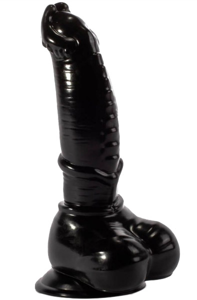 X-Men Super Großer Dildo Schwarz 22 cm - Monster-Dildo 1