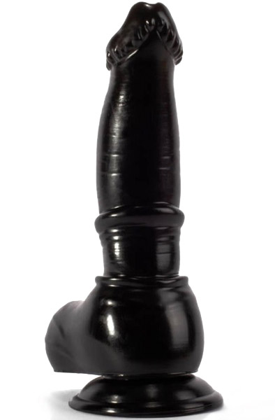 X-Men Super Großer Dildo Schwarz 22 cm - Monster-Dildo 2