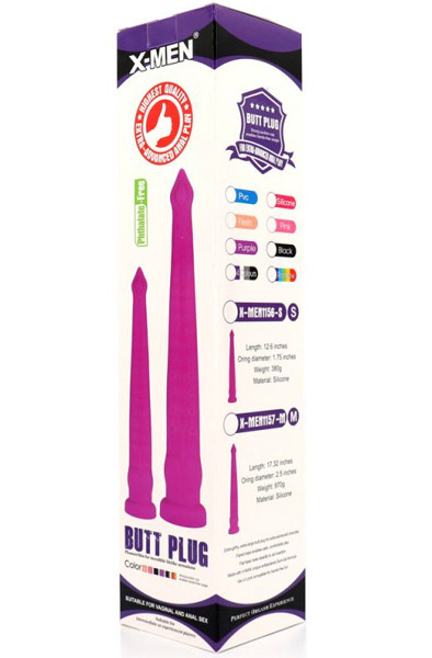X-Men Super XL Oktopus Dildo 44 cm - Extra langer Anal-Dildo 4