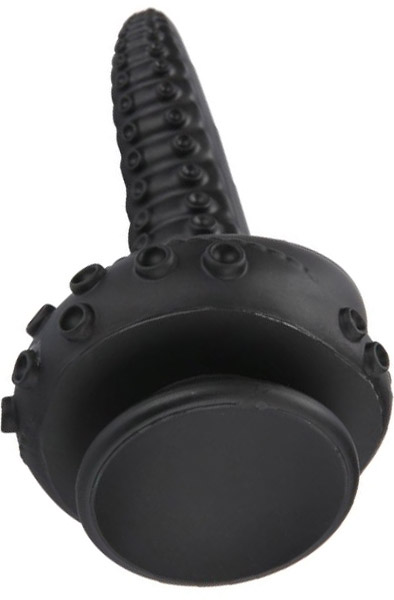 X-Men Tentakel Dildo Schwarz 21 cm - Drachen-Dildo 3