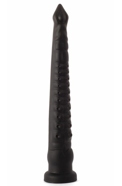 X-Men Tentakel-Dildos PVC Schwarz 32 cm - Extra langer Anal-Dildo 1