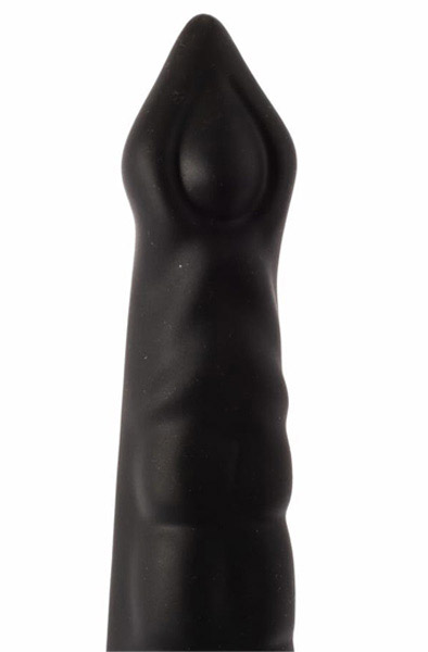X-Men Tentakel-Dildos PVC Schwarz 32 cm - Extra langer Anal-Dildo 3