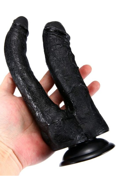 X-Men Ultra-realistischer DP Dildo 24 cm - Doppel-Dildo 3