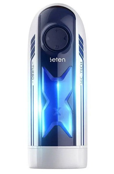 X-Speed Teleskopischer & Selbstheizender Masturbator - Automatischer Masturbator 3