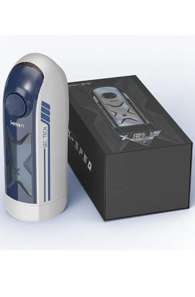 X-Speed Teleskopischer & Selbstheizender Masturbator - Automatischer Masturbator 8