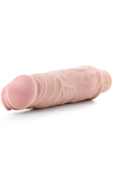 X5 Plus Vibrator Hard On Beige 22 cm - Vibrierender Dildo 2