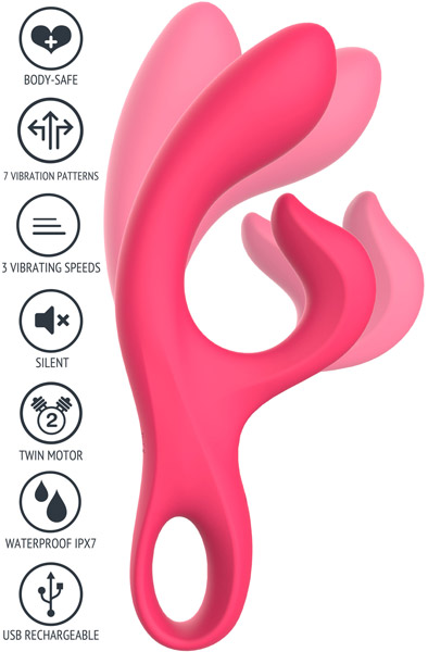 XOCOON Endloser Orgasmus Vibrator - G-Punkt-Vibrator 1