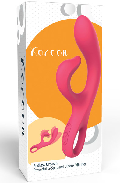 XOCOON Endloser Orgasmus Vibrator - G-Punkt-Vibrator 4