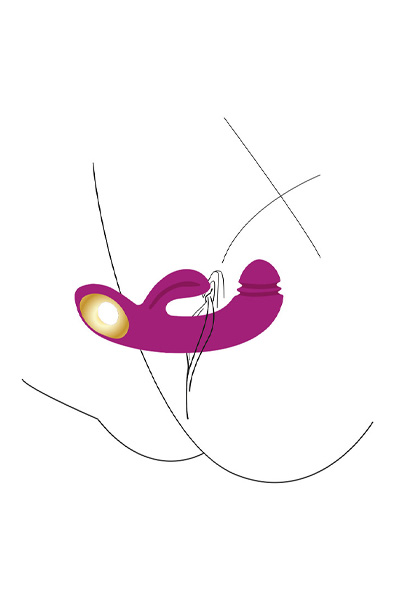Xocoon Harmony DualTouch G-Punkt-Vibrator - G-Punkt-Vibrator 8