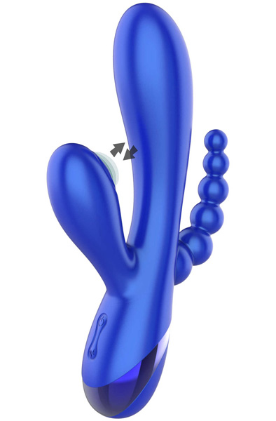 Xocoon Triple Love Vibrator - Rabbit-Vibrator 1
