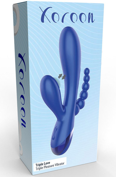 Xocoon Triple Love Vibrator - Rabbit-Vibrator 8