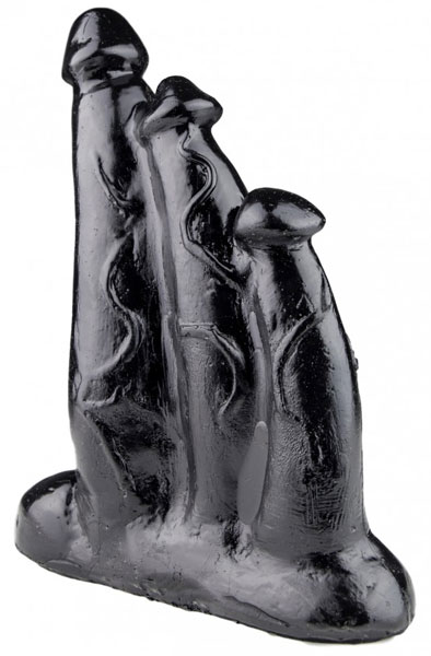 Xtrem Mission Mission Triplicate Dildo 26 cm - Anal-Dildo 1