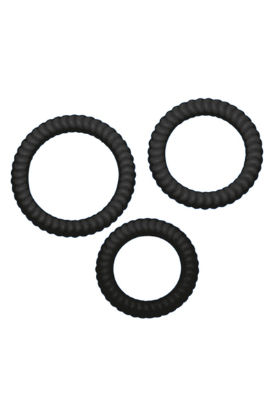 You2Toys Lust 3 Penisringe - Cockring-Set 1