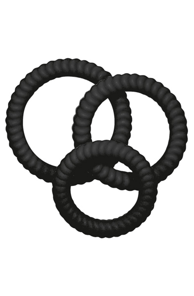 You2Toys Lust 3 Penisringe - Cockring-Set 2