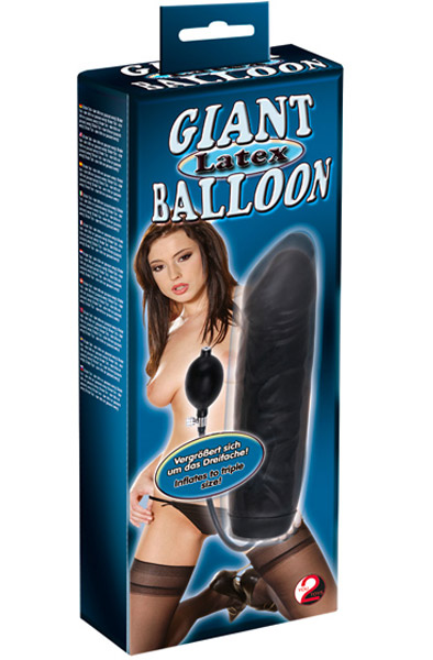 You2Toys Riesen-Latexballon - Aufblasbarer Dildo 2