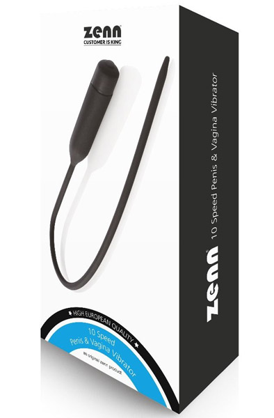 Zenn 10-Gang Penis Vibrator - Vibrierender Dilator 2