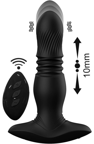 Zenn Anal Pleasure Thrusting Vibrator - Prostatastimulator 1