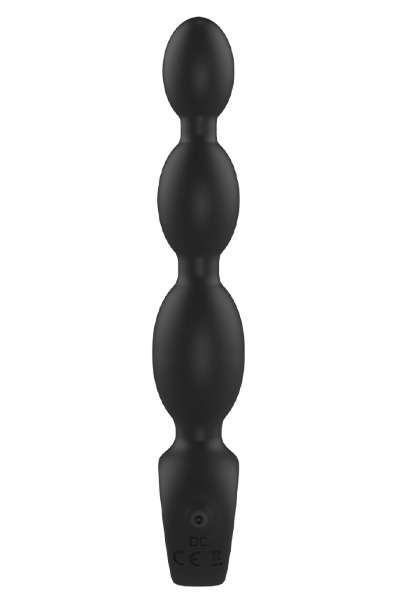 Zenn Anal-Vergnügen Vibrator 21,5 cm - Vibrierende Analperlen 2