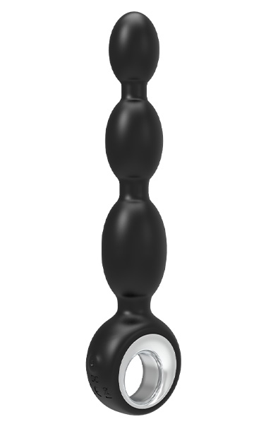 Zenn Anal-Vergnügen Vibrator 21,5 cm - Vibrierende Analperlen 3