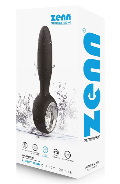 Zenn Analvergnügen 15 cm - Anal-Vibrator 7