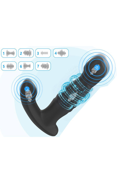 Zenn Analvergnügen P-Punkt Massager - Prostatastimulator 3