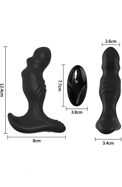 Zenn Analvergnügen P-Punkt Stimulator - Prostatastimulator 3