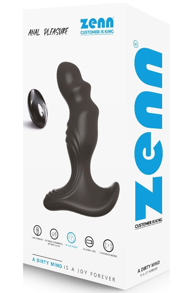 Zenn Analvergnügen P-Punkt Stimulator - Prostatastimulator 4