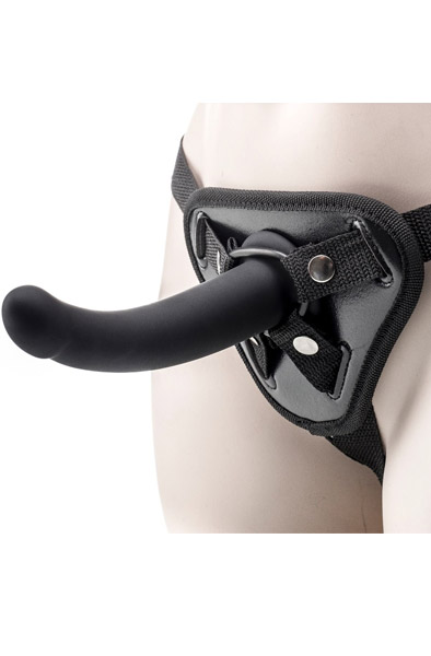 Zenn Luxus Strap-On - Umschnalldildo mit Geschirr 2