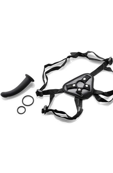Zenn Luxus Strap-On - Umschnalldildo mit Geschirr 3