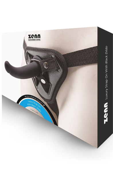 Zenn Luxus Strap-On - Umschnalldildo mit Geschirr 4