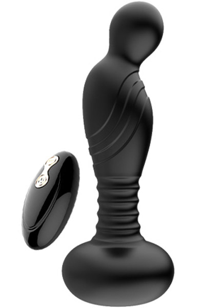 Zenn Stoßvibrator - Vibrierender Analplug 1