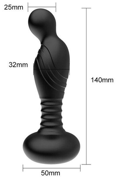 Zenn Stoßvibrator - Vibrierender Analplug 2