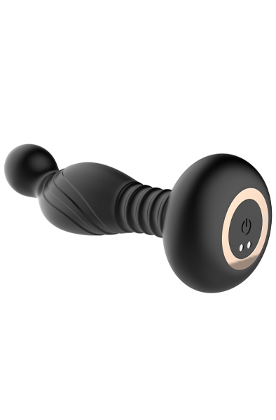 Zenn Stoßvibrator - Vibrierender Analplug 3